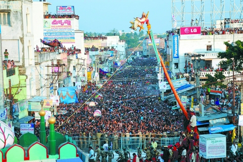 Information on Sirimanu Jathara the Utsav to be held once in 15 years Andhra Pradesh in Srikakulam